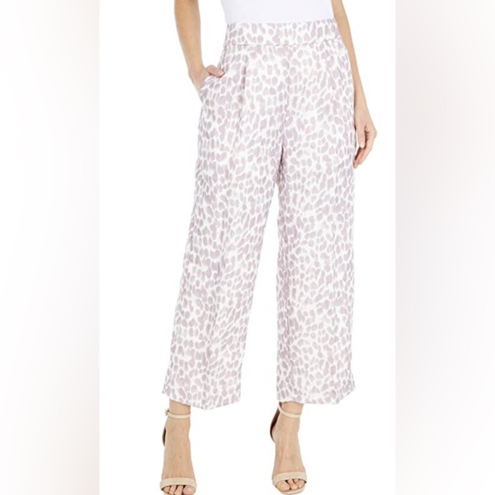 J.crew linen‎ wide leg pants